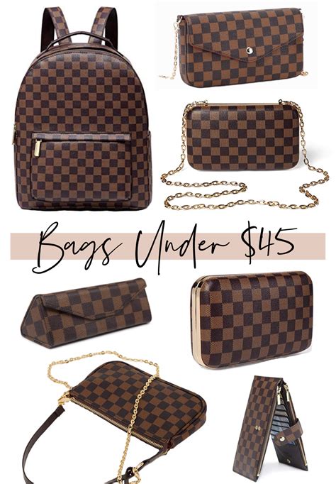 louis vuitton checkered backpack dupe|louis vuitton neverfull bag dupe.